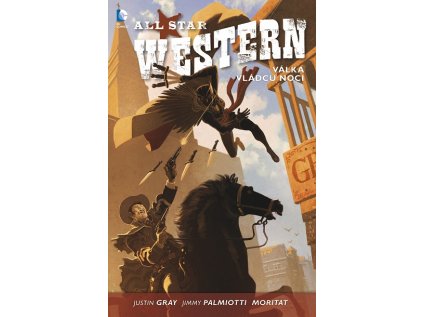 All Star Western: Válka vládců noci