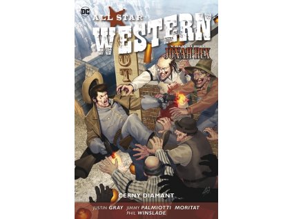 All Star Western: Černý diamant