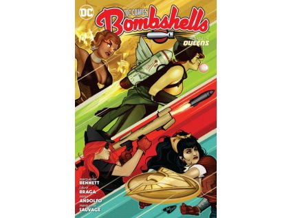 DC Comics: Bombshells 4 - Queens