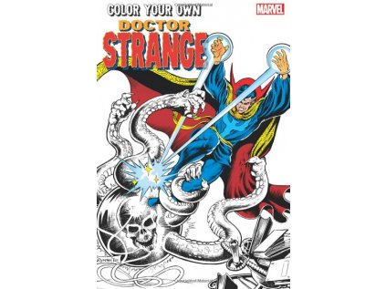 Color Your Own Doctor Strange