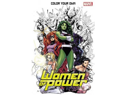 Color Your Own Women of Power