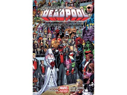 Deadpool 5 - Wedding of Deadpool