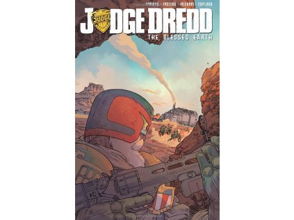 Judge Dredd: The Blessed Earth 1