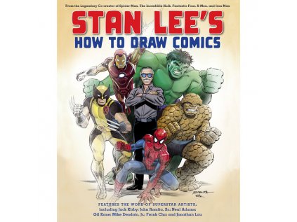 stan lee s how to draw comics 9780823000838