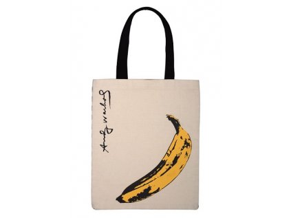 Andy Warhol Banana Taška (Tote Bag)