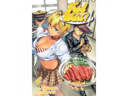Food Wars! 04 - Shokugeki no Soma