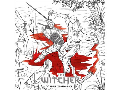 witcher adult coloring book 9781506706375