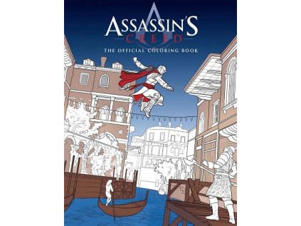 Assassin's Creed: The Official Coloring Book