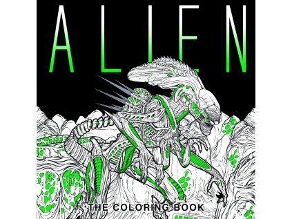 Alien: The Coloring Book