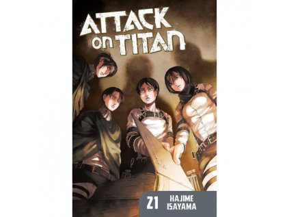 Attack on Titan 21