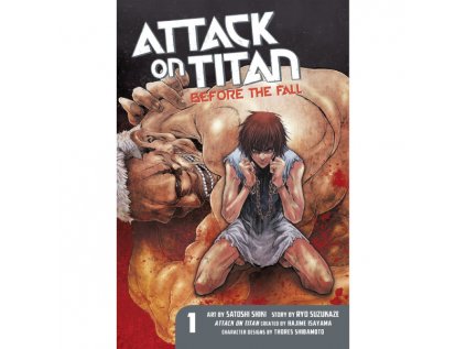 Attack on Titan: Before the Fall 01