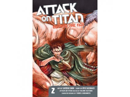 Attack on Titan: Before the Fall 02