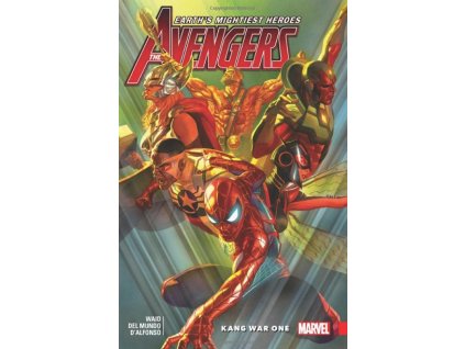 Avengers: Unleashed 1 - Kang War One