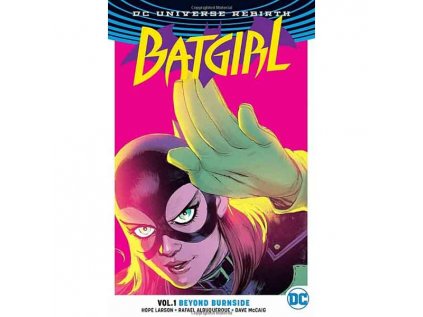 Batgirl 1: Beyond Burnside (Rebirth)