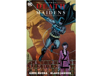 Batman: Death and the Maidens Deluxe Edition