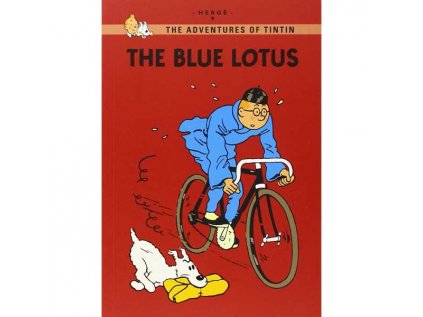 Blue Lotus (The Adventures of Tintin: Young Readers Edition)