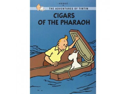 Cigars of the Pharaoh (The Adventures of Tintin: Young Readers Edition)