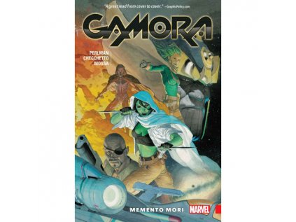 gamora memento mori 9780785197829