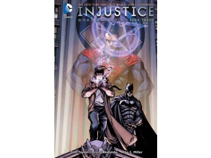 Injustice: Gods Among Us Year Three 1