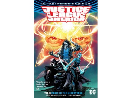 Justice League of America 3: Panic in the Microverse (Rebirth)