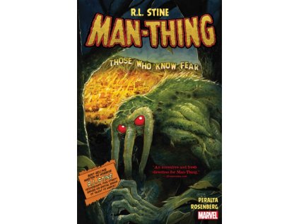 Man-Thing by R.L. Stine