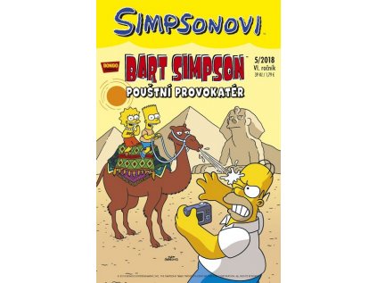 Simpsonovi: Bart Simpson 05/2018 - Pouštní provokatér