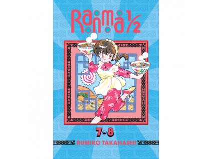Ranma 1/2 2in1 Edition 04 (Includes 7, 8)