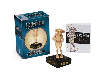 Harry Potter Talking Dobby and Collectible Book (Miniature Editions)