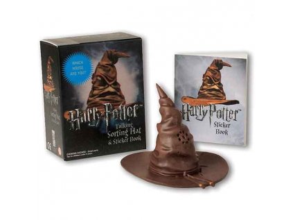 Harry Potter Talking Sorting Hat and Sticker Book (Miniature Edition)