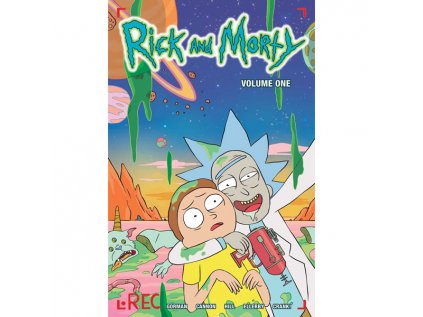 rick and morty 1 9781620102817