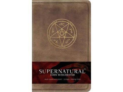 Supernatural John Winchester Zápisník