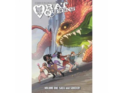 Rat Queens 1 - Sass and Sorcery
