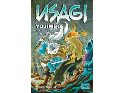 Usagi Yojimbo: Dvě stě sošek jizo
