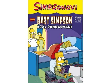 Simpsonovi: Bart Simpson 07/2018 - Král ponocování