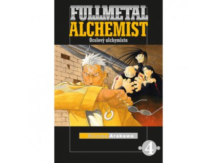 Fullmetal Alchemist: Ocelový alchymista 4