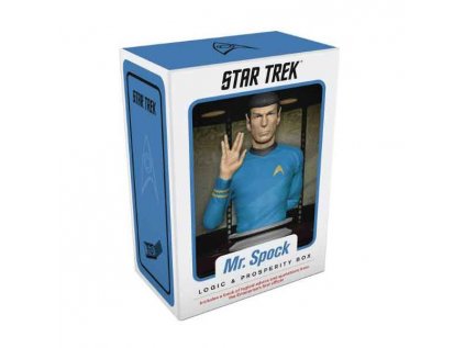 Star Trek: Mr. Spock Logic and Prosperity Box