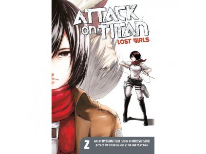 Attack on Titan: Lost Girls The Manga 02