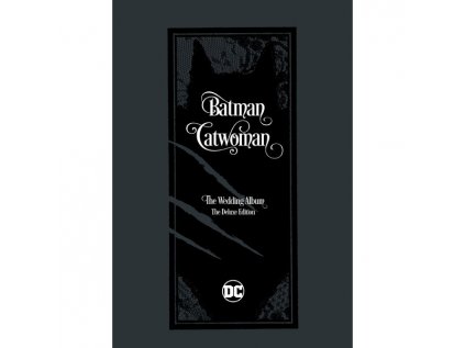 batman catwoman the wedding album deluxe edition 9781401286538