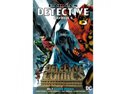 batman detective comics 7 batmen eternal 9781401284213