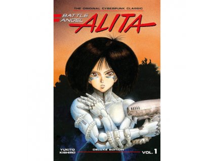 Battle Angel Alita Deluxe Edition 1