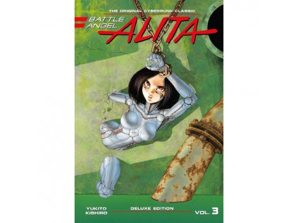 Battle Angel Alita Deluxe Edition 3