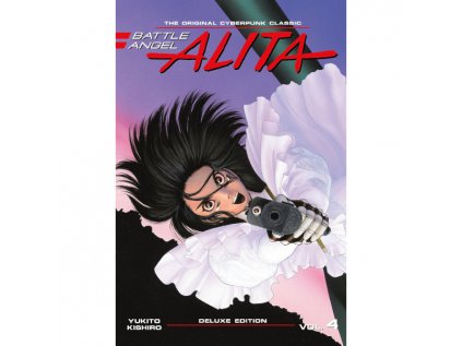 Battle Angel Alita Deluxe Edition 4