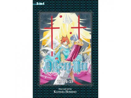 D.Gray-man 3In1 Edition 05 (Includes 13, 14, 15)