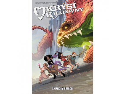 Krysí královny 1 - Šmrncem a magií