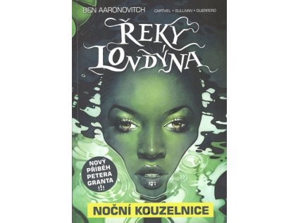Řeky Londýna - Noční kouzelnice (komiks)