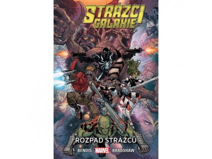 strazci galaxie 3 rozpad strazcu 9788074495892