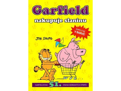 Garfield 51 - Garfield nakupuje slaninu