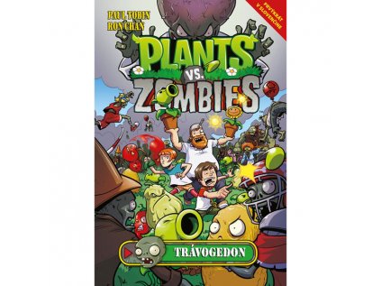 plants vs zombies travogedon 9788056605547