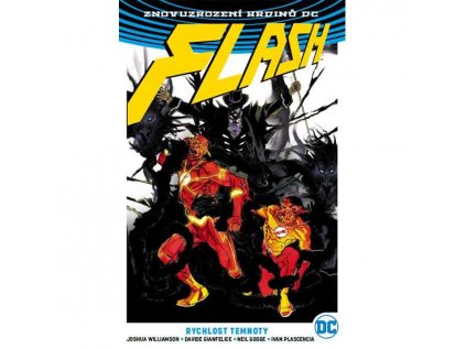 Flash 2: Rychlost temnoty (Znovuzrození hrdinů DC)