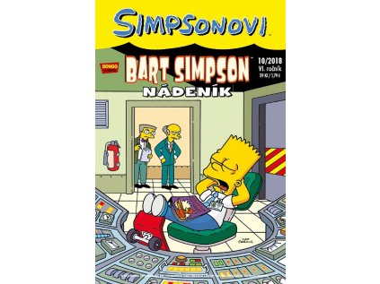 Simpsonovi: Bart Simpson 10/2018 - Nádeník